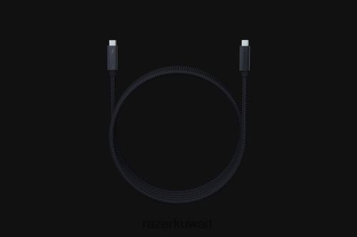 مكون الكمبيوتر Razer كابل الصاعقة 4 أسود 86D68625