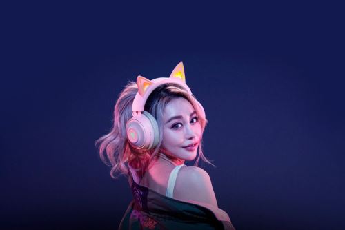 انشاء محتوى Razer كيتي كراكن كوارتز 86D686104