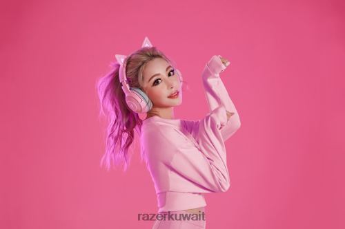 انشاء محتوى Razer كراكن بي تي - طبعة كيتي لون واحد 86D686105