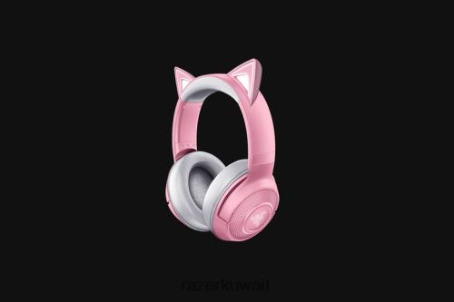 انشاء محتوى Razer كراكن بي تي - طبعة كيتي لون واحد 86D686105