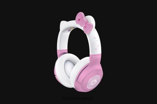 انشاء محتوى Razer كراكن بي تي - إصدار هيلو كيتي والأصدقاء لون واحد 86D686106