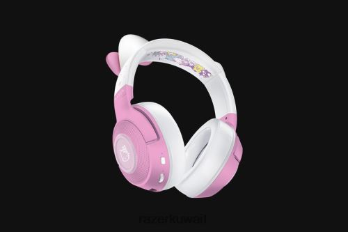 انشاء محتوى Razer كراكن بي تي - إصدار هيلو كيتي والأصدقاء لون واحد 86D686106