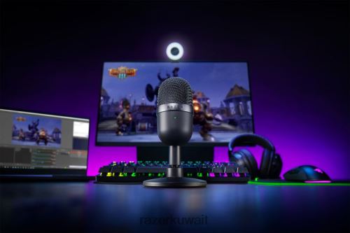 انشاء محتوى Razer سيرين ميني أسود 86D686110