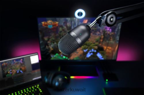 انشاء محتوى Razer سيرين ميني أسود 86D686110