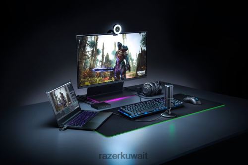 انشاء محتوى Razer سيرين أسود 86D686112