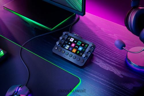 انشاء محتوى Razer تحكم الدفق لون واحد 86D686115