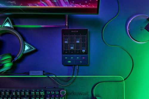 انشاء محتوى Razer خلاط الصوت لون واحد 86D686117