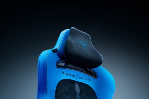 كرسي الألعاب Razer إنكي برو - إصدار ويليامز للرياضات الإلكترونية لون واحد 86D686124