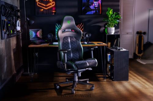 كرسي الألعاب Razer إنكي أخضر 86D686131