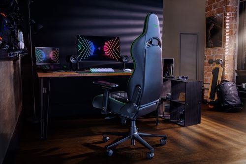 كرسي الألعاب Razer إنكي أخضر 86D686131