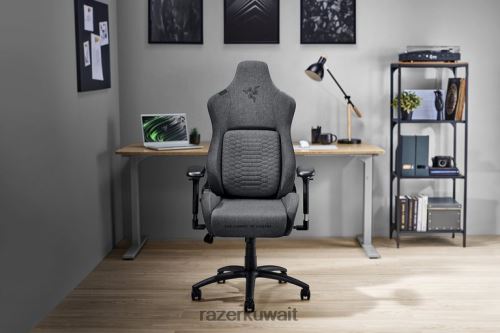 كرسي الألعاب Razer إسكوور - قماش رمادي غامق لون واحد 86D686137