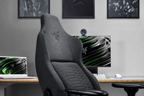 كرسي الألعاب Razer إسكوور - قماش رمادي غامق لون واحد 86D686137