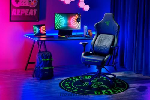 كرسي الألعاب Razer حصيرة أرضية الفريق لون واحد 86D686140