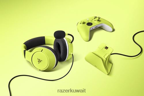 وحدة التحكم Razer الحزمة الثنائية الأساسية لأجهزة إكس بوكس ​​- فولت كهربائي لون واحد 86D686174