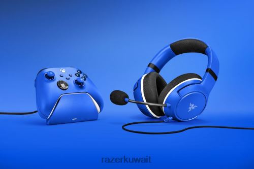 وحدة التحكم Razer حزمة الثنائي الأساسية لأجهزة إكس بوكس صدمة زرقاء 86D686175