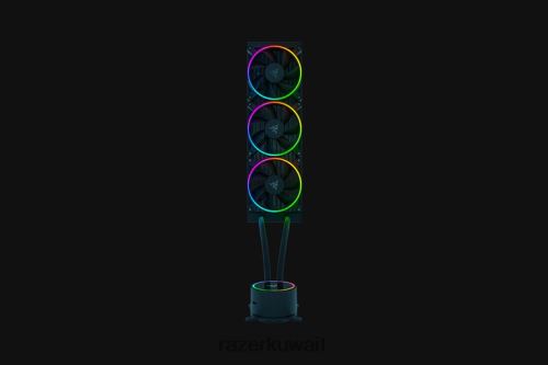 مكون الكمبيوتر Razer مبرد سائل هانبو كروما آر جي بي آيو (غطاء مضخة آر جي بي) لون واحد 86D68618