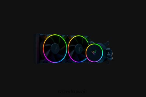 مكون الكمبيوتر Razer مبرد سائل هانبو كروما آر جي بي آيو (غطاء مضخة آر جي بي) لون واحد 86D68619