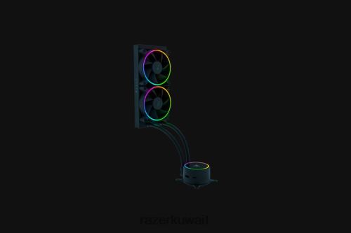 مكون الكمبيوتر Razer مبرد سائل هانبو كروما آر جي بي آيو (غطاء مضخة آر جي بي) لون واحد 86D68619