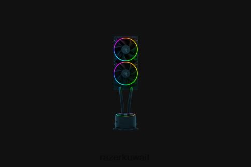 مكون الكمبيوتر Razer مبرد سائل هانبو كروما آر جي بي آيو (غطاء مضخة آر جي بي) لون واحد 86D68619