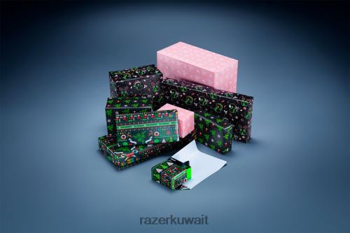هيأ Razer ورق التغليف - سنيكي سنيك لون واحد 86D686217