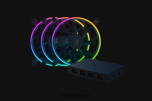 مكون الكمبيوتر Razer حزمة توربو الهيمنة الحرارية لون واحد 86D68629