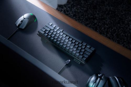 لوحة المفاتيح Razer هنتسمان ميني تناظري - أمريكي لون واحد 86D68673