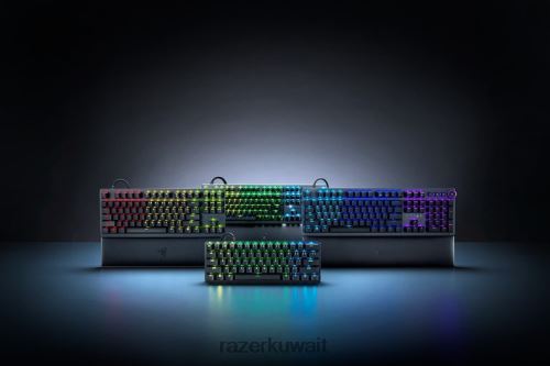 لوحة المفاتيح Razer هنتسمان ميني تناظري - أمريكي لون واحد 86D68673