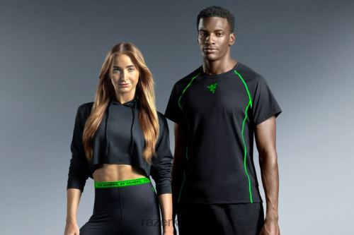 ثياب Razer Athleisure - تي شيرت غريزي لون واحد 86D686194