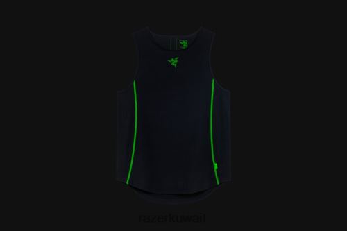 ثياب Razer Athleisure - قميص بدون أكمام غريزة لون واحد 86D686195
