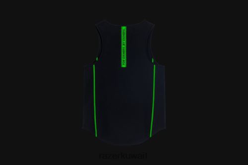 ثياب Razer Athleisure - قميص بدون أكمام غريزة لون واحد 86D686195
