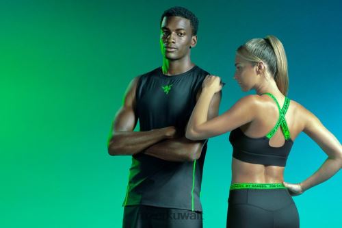 ثياب Razer Athleisure - خزان الغريزة لون واحد 86D686196