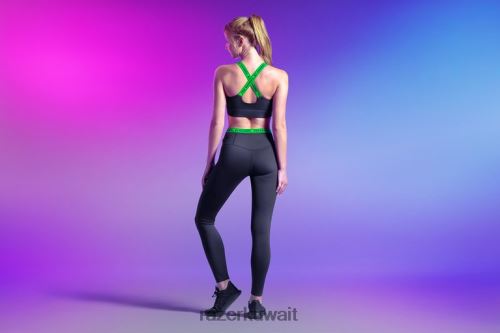 ثياب Razer Athleisure - طماق غريزية عالية الارتفاع لون واحد 86D686199