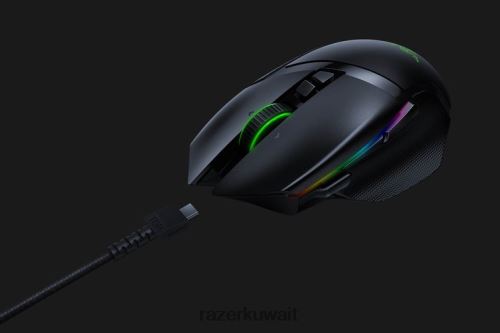 الفئران Razer Basilisk Ultimate مع قاعدة شحن لون واحد 86D68635
