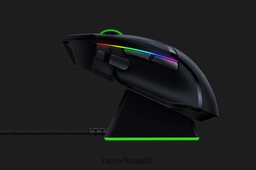 الفئران Razer Basilisk Ultimate مع قاعدة شحن لون واحد 86D68635