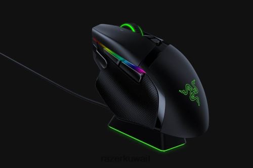 الفئران Razer Basilisk Ultimate مع قاعدة شحن لون واحد 86D68635