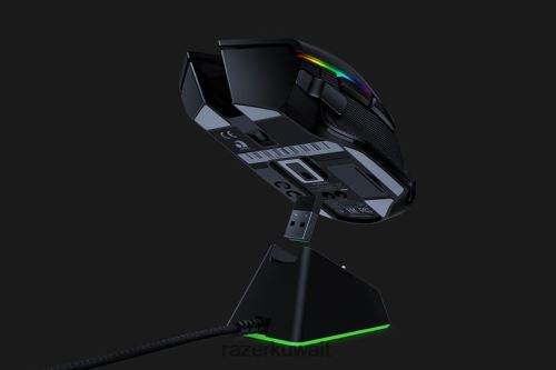 الفئران Razer Basilisk Ultimate مع قاعدة شحن لون واحد 86D68635