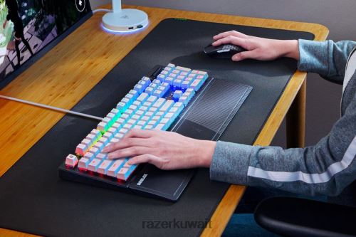 لوحة المفاتيح Razer Blackwidow v3 - المفتاح الأخضر - الولايات المتحدة - إصدار roblox أبيض 86D68659