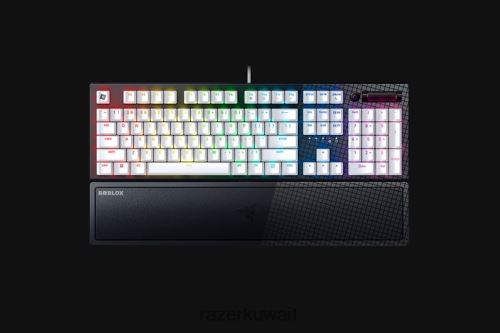 لوحة المفاتيح Razer Blackwidow v3 - المفتاح الأخضر - الولايات المتحدة - إصدار roblox أبيض 86D68659