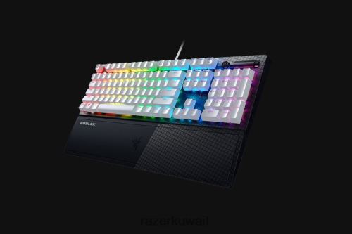 لوحة المفاتيح Razer Blackwidow v3 - المفتاح الأخضر - الولايات المتحدة - إصدار roblox أبيض 86D68659