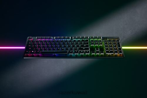 لوحة المفاتيح Razer Deathstalker V2 Pro - التبديل البصري الخطي - الولايات المتحدة أسود 86D68665