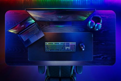 لوحة المفاتيح Razer Deathstalker V2 Pro - التبديل البصري الخطي - الولايات المتحدة أسود 86D68665