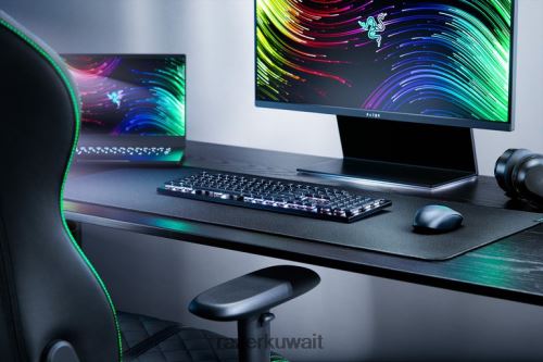 لوحة المفاتيح Razer Deathstalker V2 Pro - التبديل البصري الخطي - الولايات المتحدة أسود 86D68665