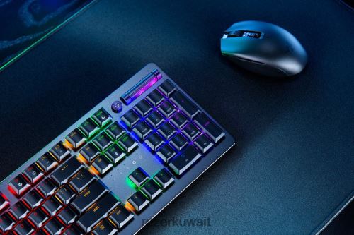 لوحة المفاتيح Razer Deathstalker V2 Pro - التبديل البصري الخطي - الولايات المتحدة أسود 86D68665