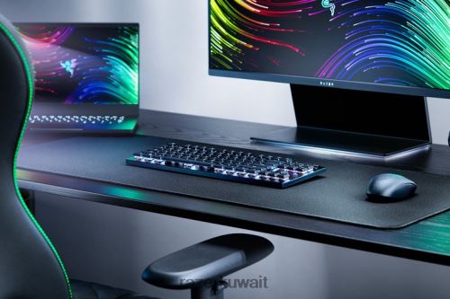 لوحة المفاتيح Razer Deathstalker V2 Pro Tenkeyless - مفتاح بصري نقري - الولايات المتحدة أسود 86D68666