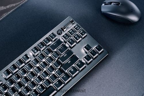 لوحة المفاتيح Razer Deathstalker V2 Pro Tenkeyless - مفتاح بصري نقري - الولايات المتحدة أسود 86D68666