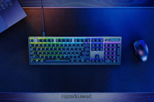 لوحة المفاتيح Razer Deathstalker v2 - مفتاح بصري قابل للنقر - الولايات المتحدة لون واحد 86D68667