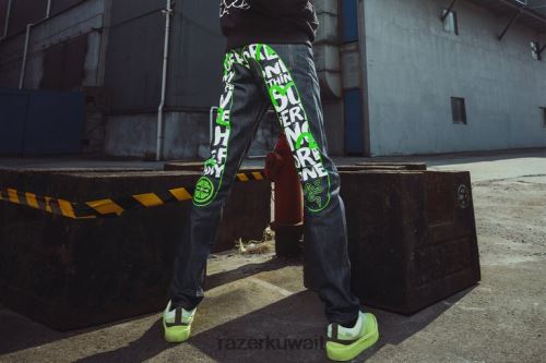 ثياب Razer طباعة Evisu Daicock مع جينز مطرز بالجزرة #2017 لون واحد 86D686192