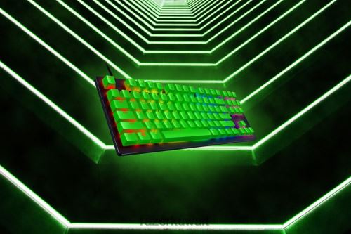 لوحة المفاتيح Razer إصدار بطولة Huntsman - لنا أخضر 86D68674