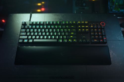 لوحة المفاتيح Razer Huntsman V2 - مفتاح بصري كليكي - الولايات المتحدة لون واحد 86D68669
