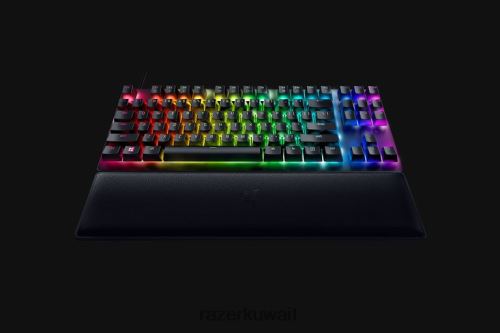 لوحة المفاتيح Razer Huntsman V2 Tenkeyless - مفتاح بصري نقري - الولايات المتحدة أسود 86D68671